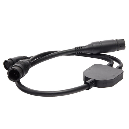 Raymarine Adapter Cable - 25 - Pin to 9 - Pin & 8 - Pin - Y - Cable to DownVision & CP370 Transducer to Axiom RV - Get Tight Gear