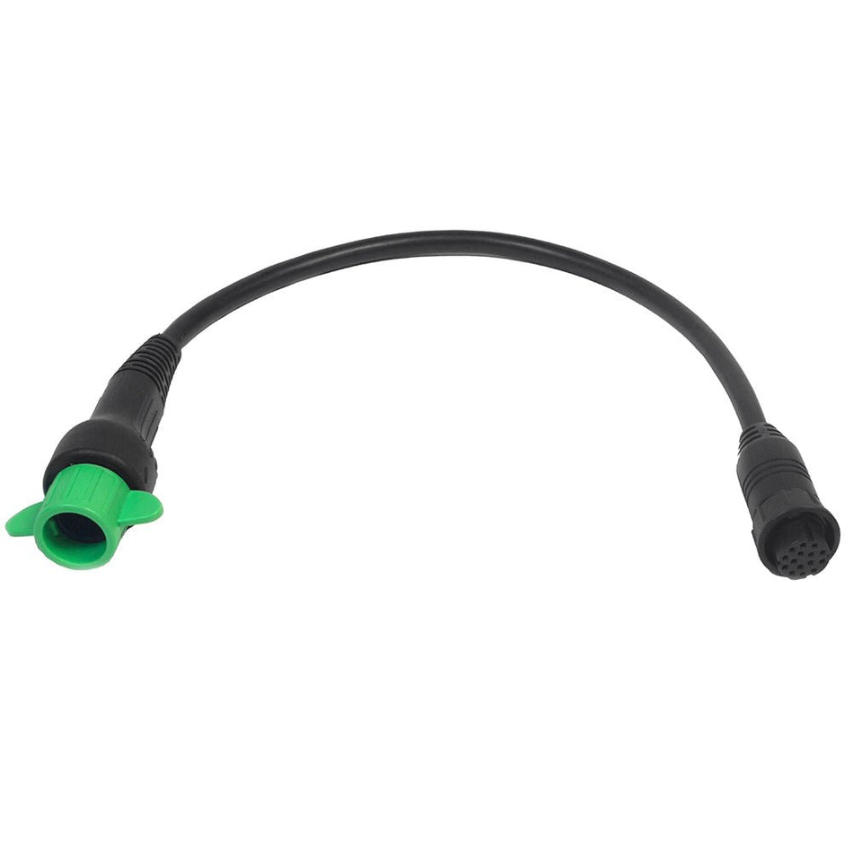 Raymarine Adapter Cable f/Dragonfly Green 10 - Pin Transducer to Element HV 15 - Pin Transducer - Get Tight Gear