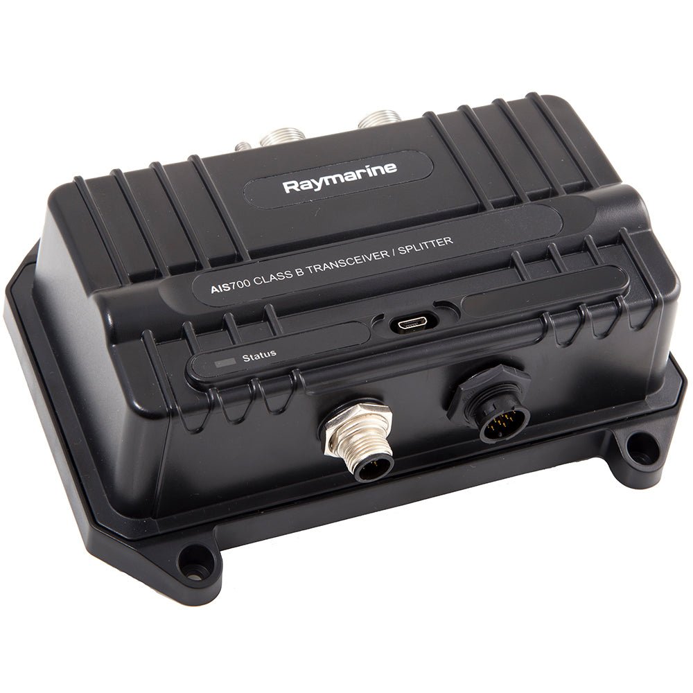 Raymarine AIS700 Class B AIS Transceiver w/Antenna Splitter - Get Tight Gear