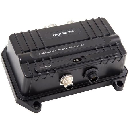 Raymarine AIS700 Class B AIS Transceiver w/Antenna Splitter - Get Tight Gear