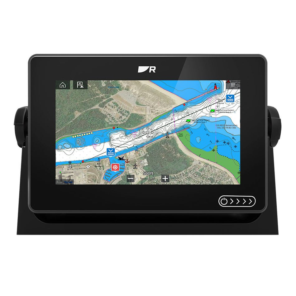 Raymarine Axiom+ 7 - 7" MFD Chartplotter w/Navionics+ Chart - Get Tight Gear