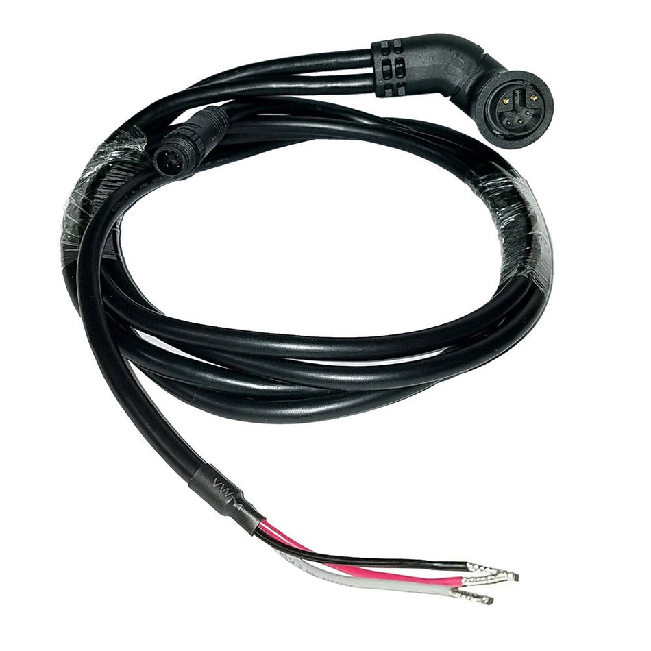 Raymarine AXIOM Power Cable 1.5M Right Angle & NMEA 2000 Connector - Get Tight Gear