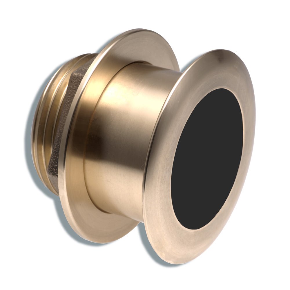 Raymarine B175L Bronze Low Profile Thru Hull 20 degree Tilted Element Transducer - 1kW - Get Tight Gear