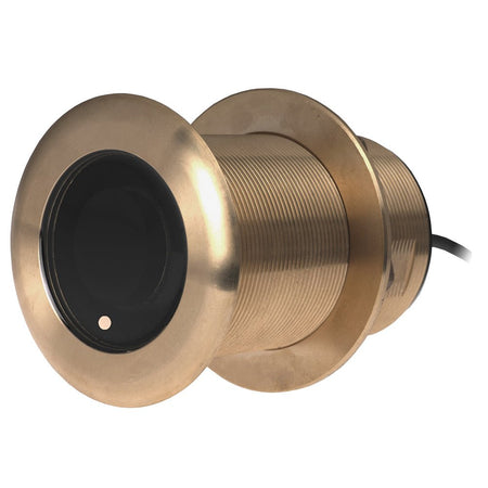 Raymarine B75H Bronze 0 Low Profile D/T Thru - Hull Transducer - 600W CHIRP - Get Tight Gear