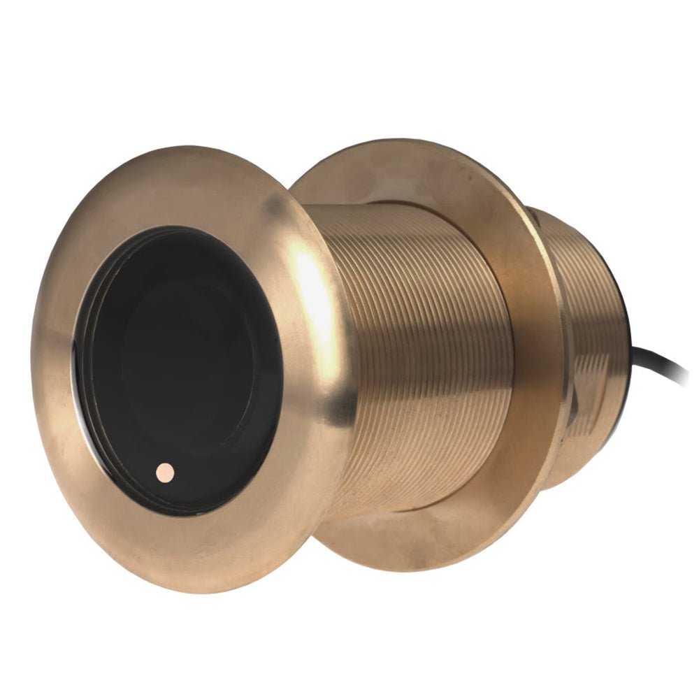 Raymarine B75M 600W Medium Frequency CHIRP Transducer 20 Tilt Single Operation Cable f/1 Transducer Install - Get Tight Gear