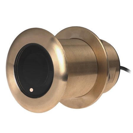Raymarine B75M 600W Medium Frequency CHIRP Transducer 20 Tilt Single Operation Cable f/1 Transducer Install - Get Tight Gear