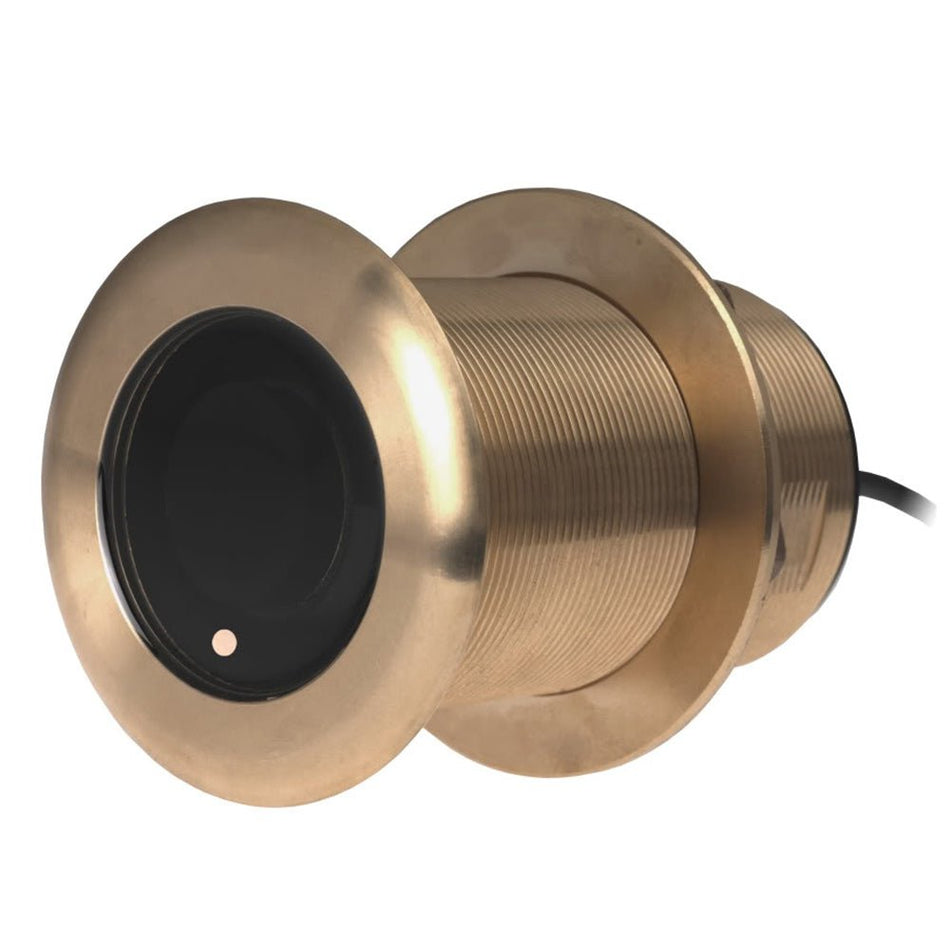 Raymarine B75M 600W Medium Frequency CHIRP Transducer 20 Tilt Single Operation Cable f/1 Transducer Install - Get Tight Gear