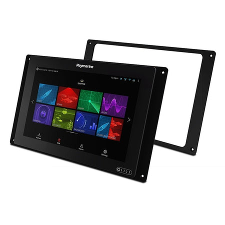 Raymarine C12x/e12x to Axiom Adapter Plate to Existing Fixing Holes - Get Tight Gear