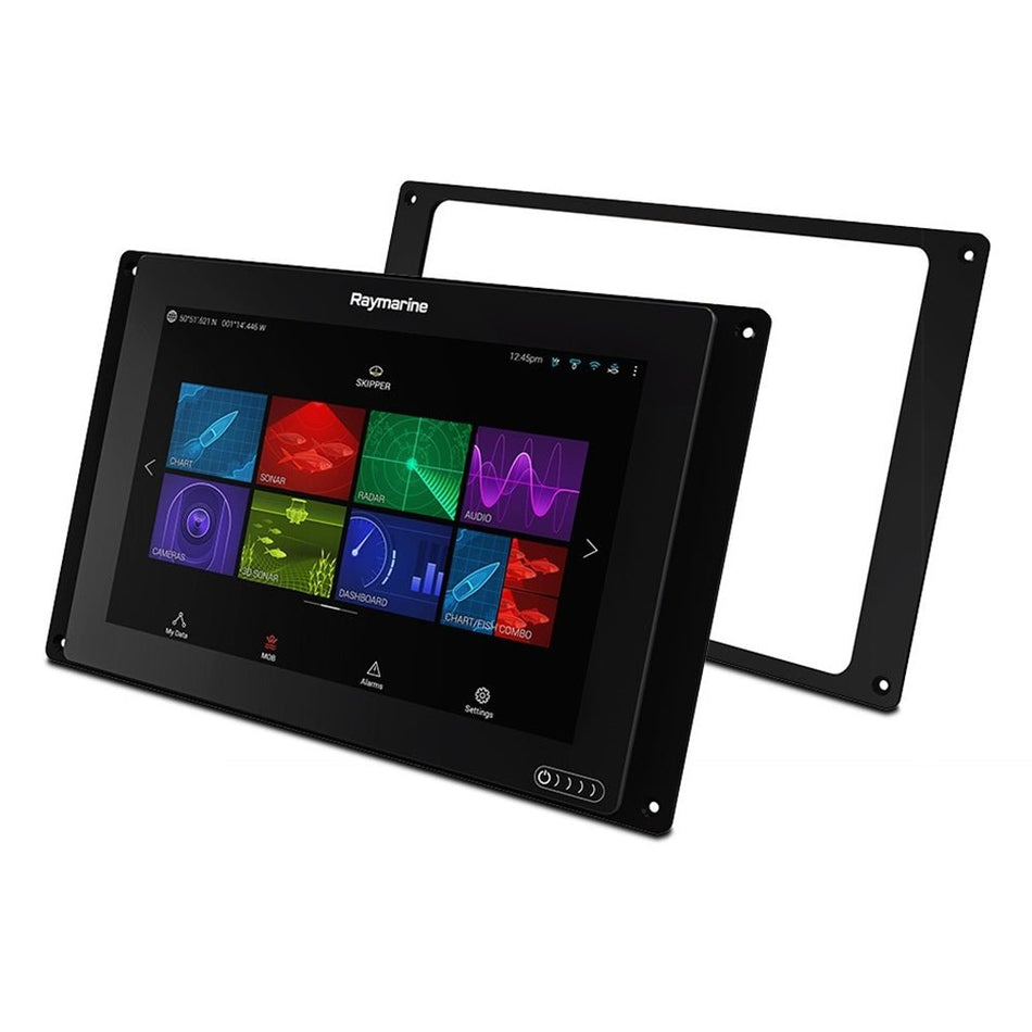 Raymarine C12x/e12x to Axiom Adapter Plate to Existing Fixing Holes - Get Tight Gear