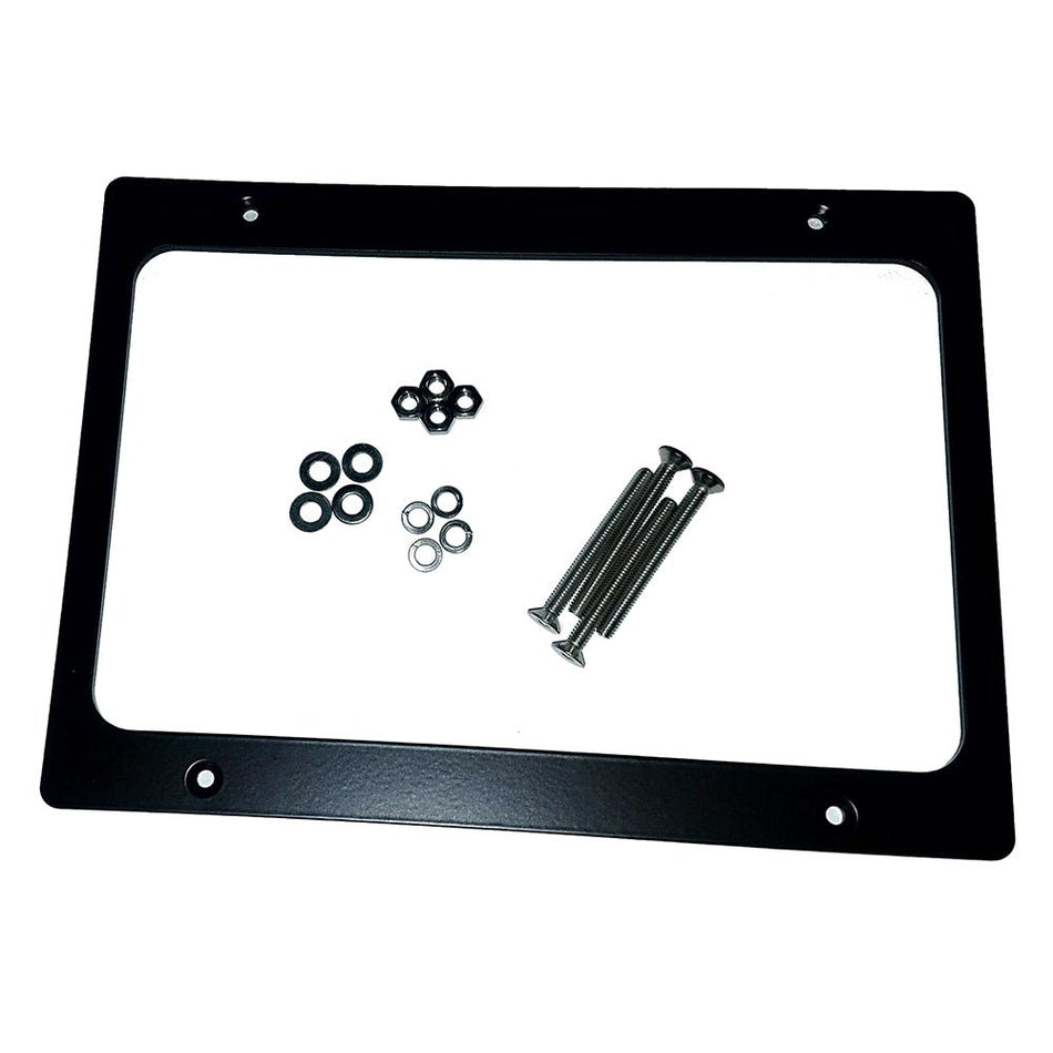 Raymarine C70 Classic to Axiom 9 Adapter Plate to New Fixing Holes - Get Tight Gear