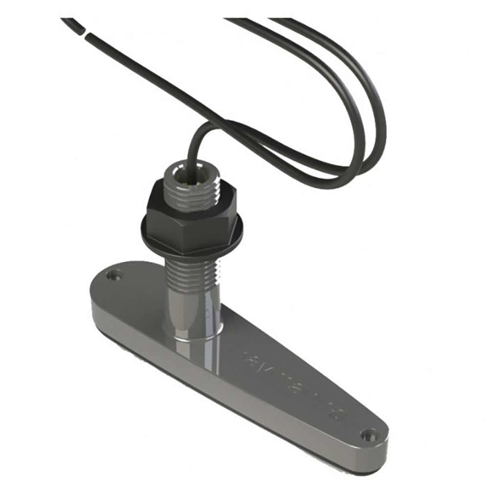 Raymarine CPT - 70 Plastic Thru Hull Transducer w/Fairing Block - Get Tight Gear