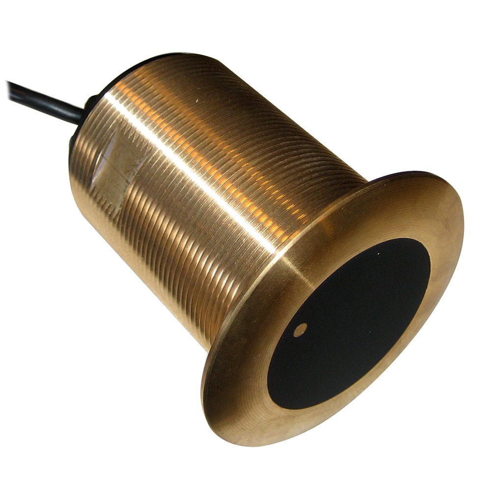 Raymarine CPT - S High CHIRP Bronze Thru - Hull Flush Mount Transducer - 0 Angle - Get Tight Gear