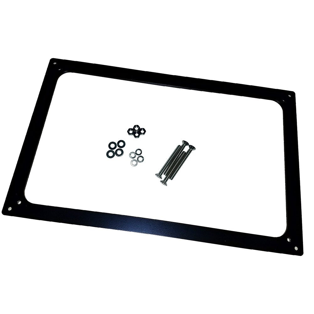 Raymarine E120W to Axiom Pro 12 Adapter Plate to New Fixing Holes - Get Tight Gear
