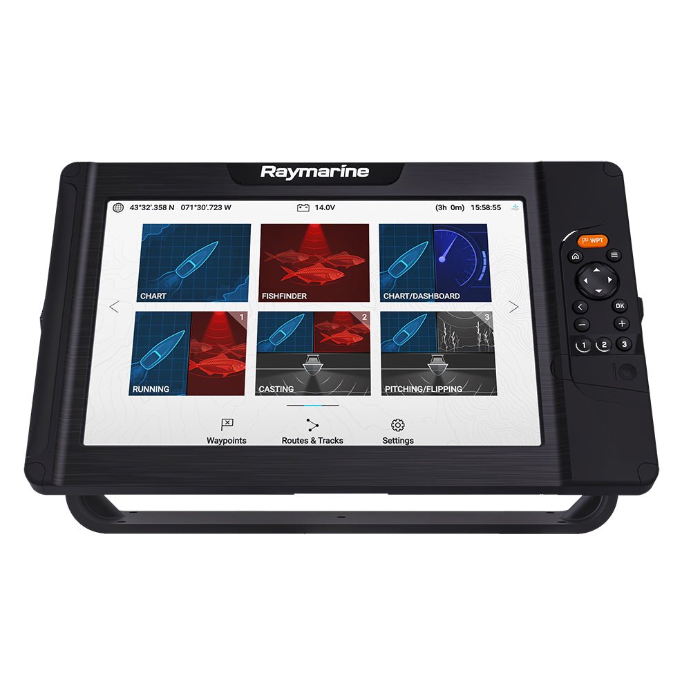Raymarine Element 12 HV Chartplotter & Fishfinder Combo - No Transducer - Get Tight Gear
