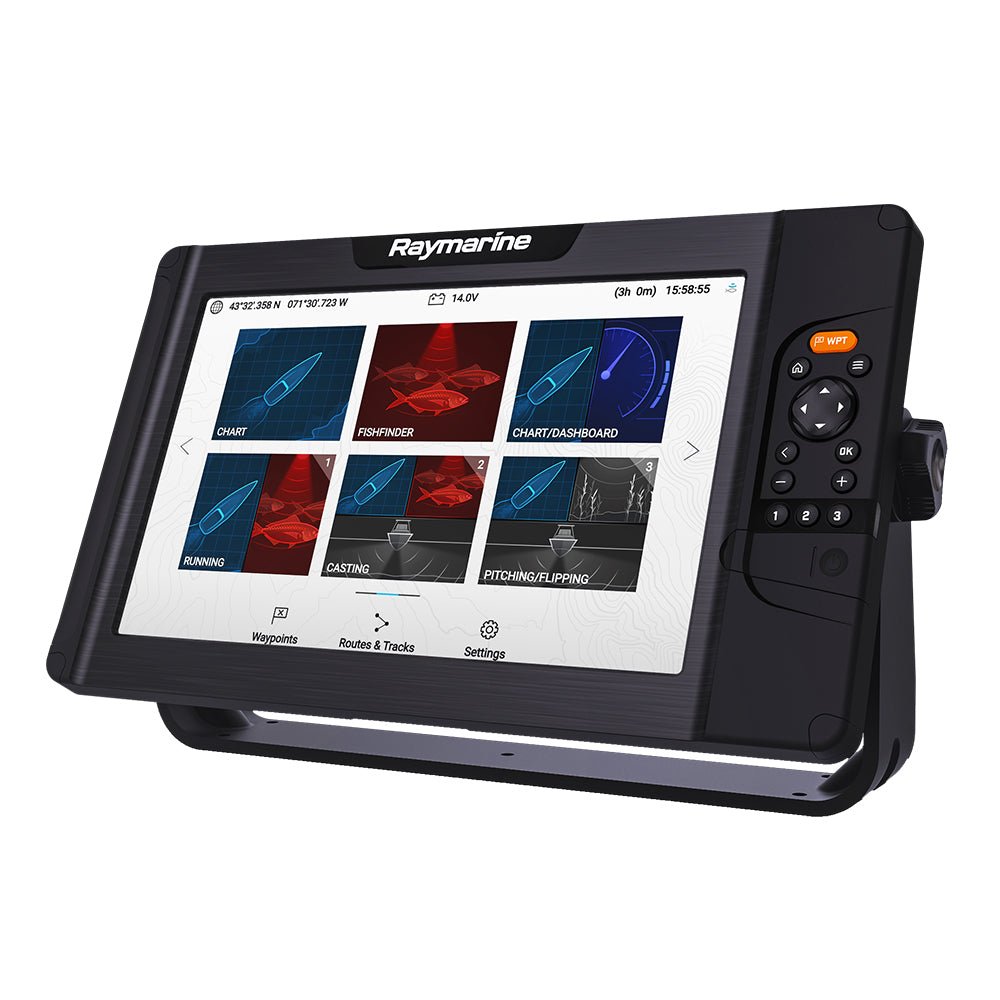 Raymarine Element 12 HV Chartplotter & Fishfinder Combo - No Transducer - Get Tight Gear