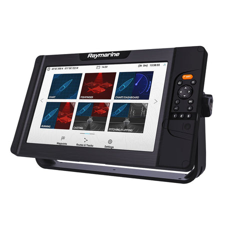 Raymarine Element 12 HV Chartplotter & Fishfinder Combo - No Transducer - Get Tight Gear