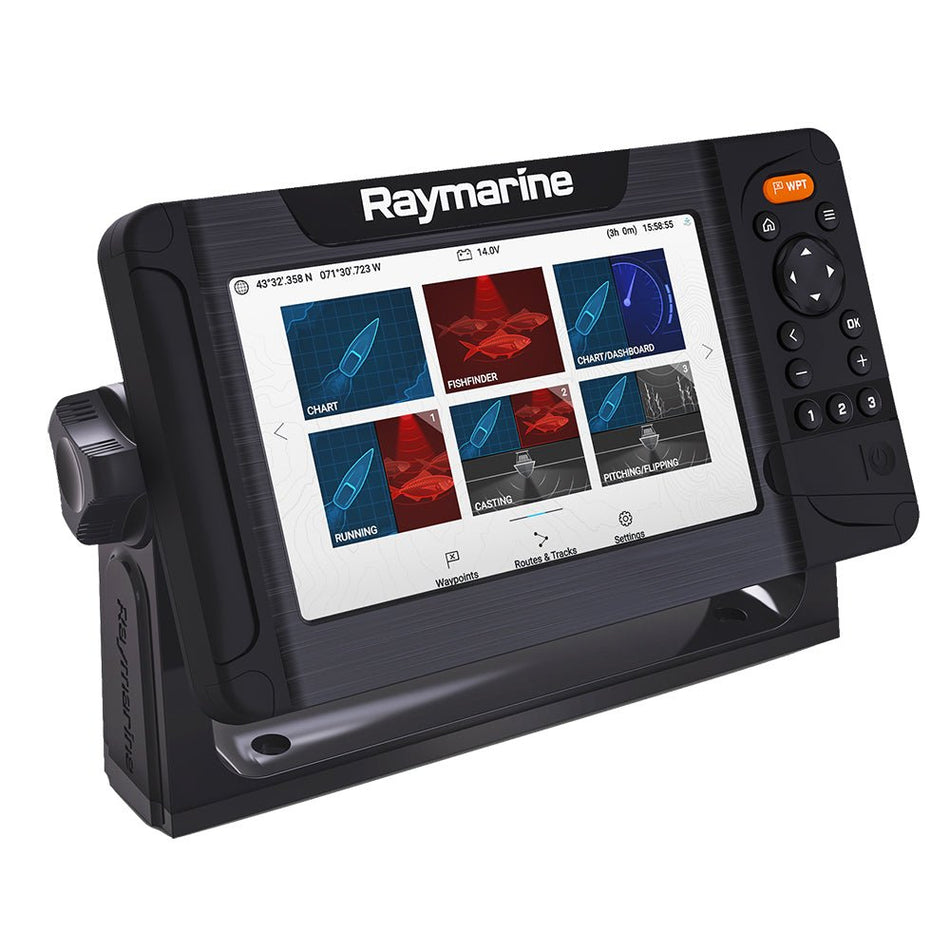 Raymarine Element 7 HV Chartplotter/Fishfinder - No Transducer - Get Tight Gear