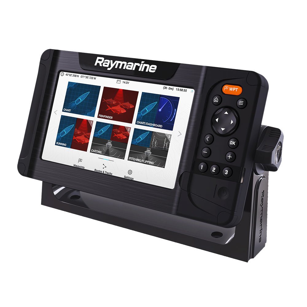 Raymarine Element 7 HV Chartplotter/Fishfinder - No Transducer - Get Tight Gear