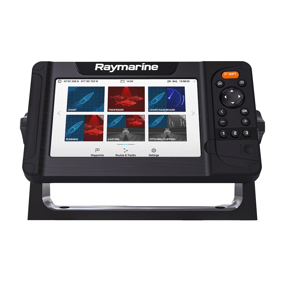 Raymarine Element 7 HV Chartplotter/Fishfinder - No Transducer - Get Tight Gear