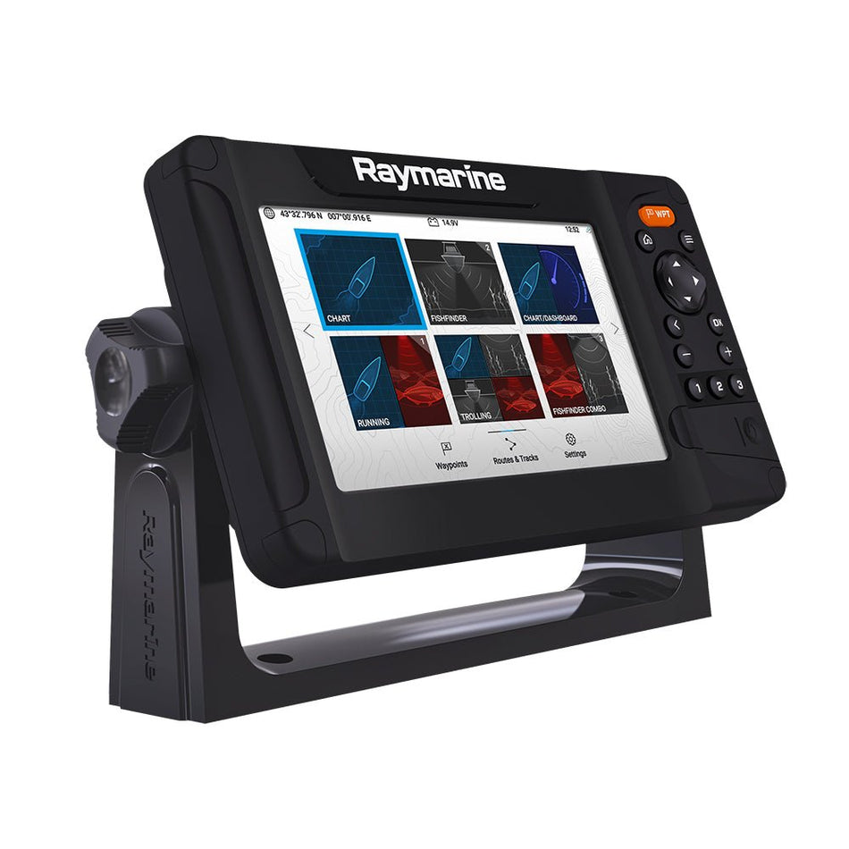 Raymarine Element 7 S w/Navionics+ US & Canada Chart - No Transducer - Get Tight Gear