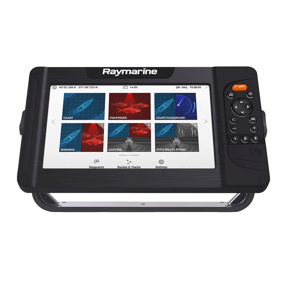 Raymarine Element 9 HV Chartplotter & Fishfinder Combo - No Transducer - Get Tight Gear