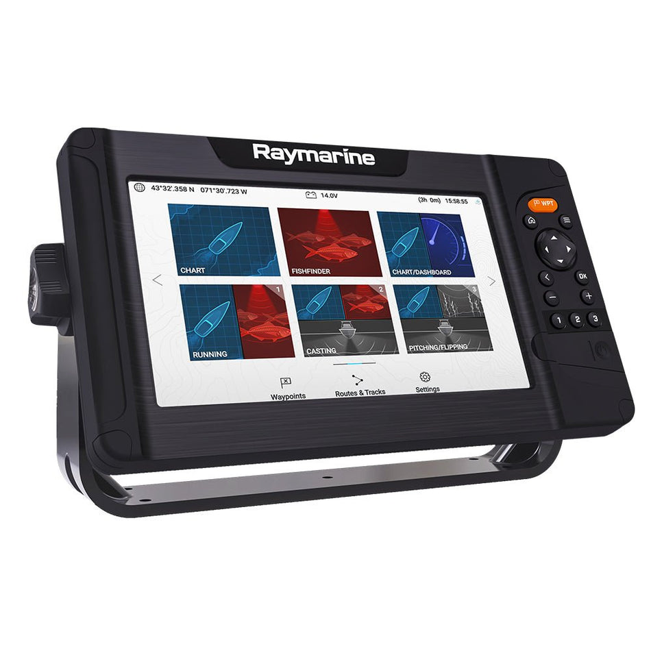 Raymarine Element 9 HV Chartplotter & Fishfinder Combo - No Transducer - Get Tight Gear
