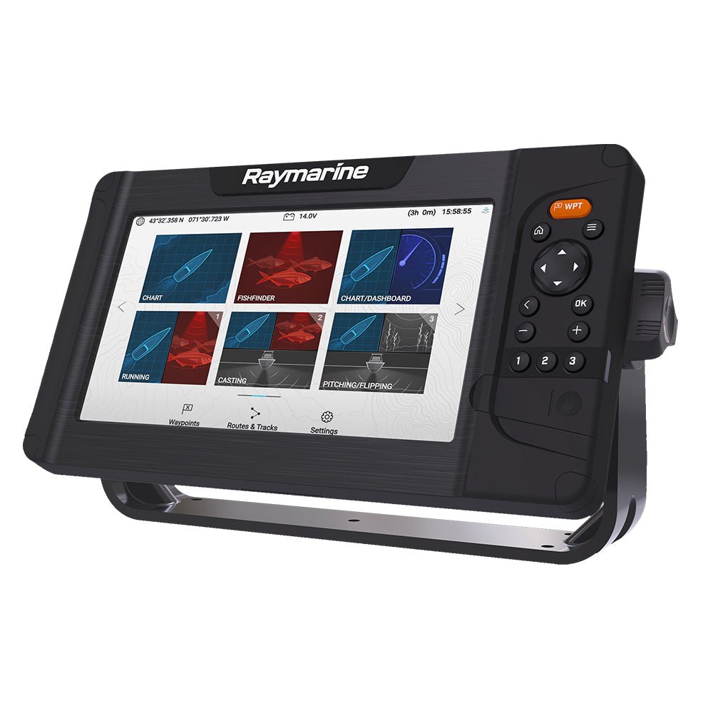 Raymarine Element 9 HV Chartplotter & Fishfinder Combo - No Transducer - Get Tight Gear