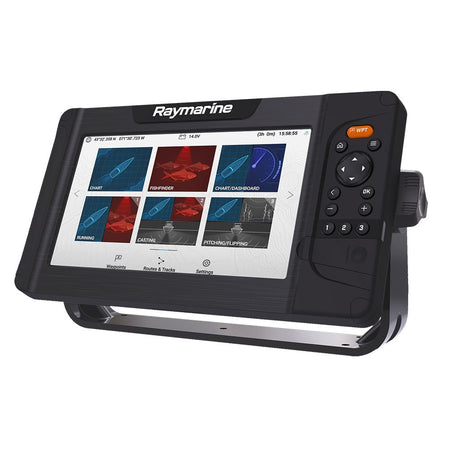 Raymarine Element 9 HV Chartplotter & Fishfinder Combo - No Transducer - Get Tight Gear