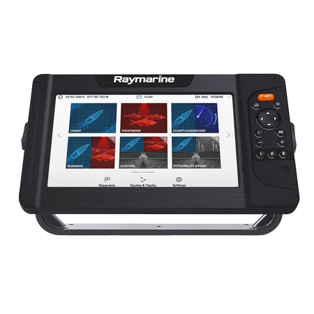Raymarine Element 9 HV Combo w/Lighthouse North America Chart - No Transducer - Get Tight Gear