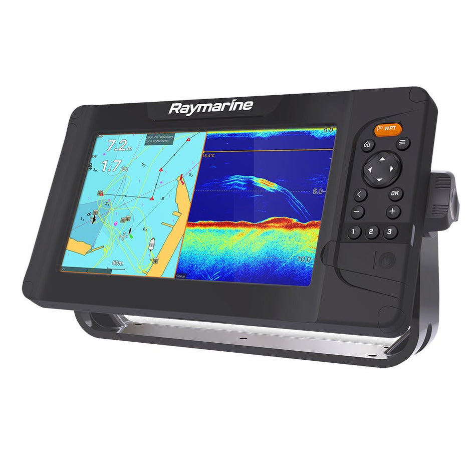 Raymarine Element 9 S Combo High CHIRP - No Transducer - No Chart - Get Tight Gear