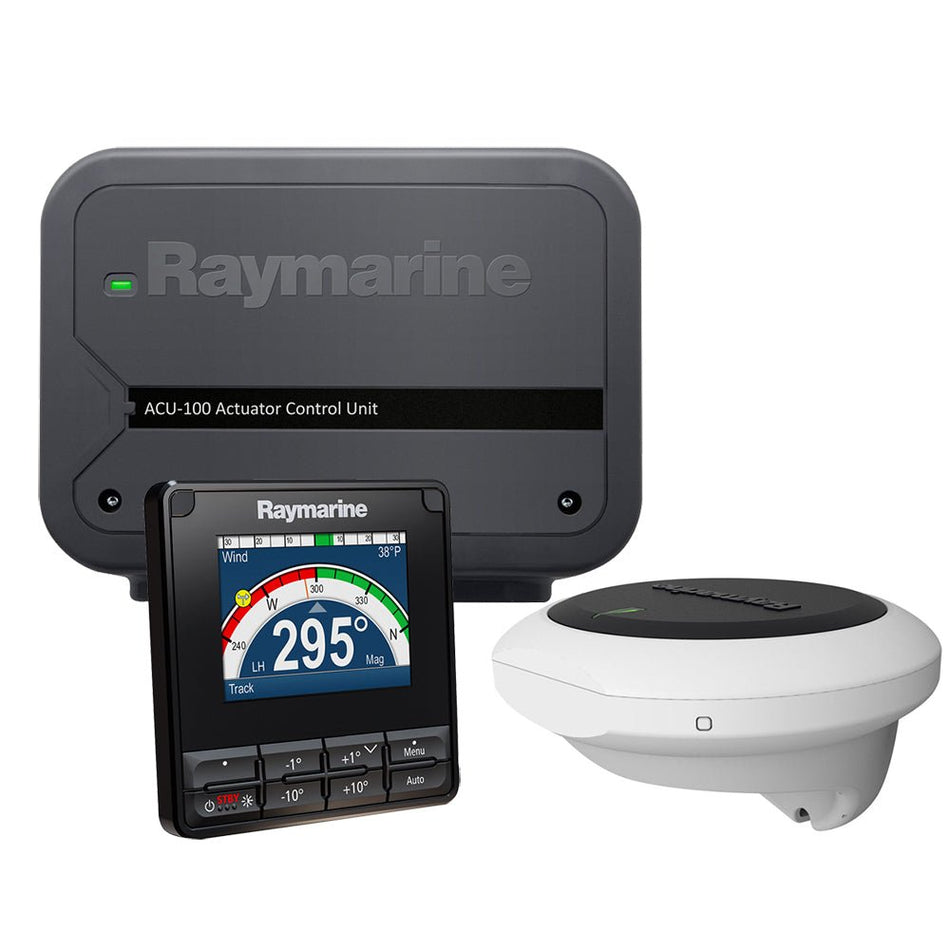 Raymarine EV - 100 Wheel Pilot w/p70s Controller Corepack Only - No Drive Unit - Get Tight Gear