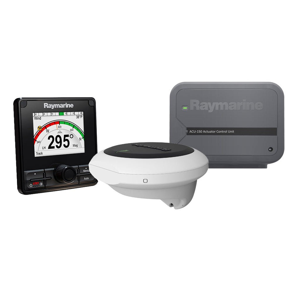 Raymarine EV - 150 Evolution Core Pack - No Drive - Get Tight Gear