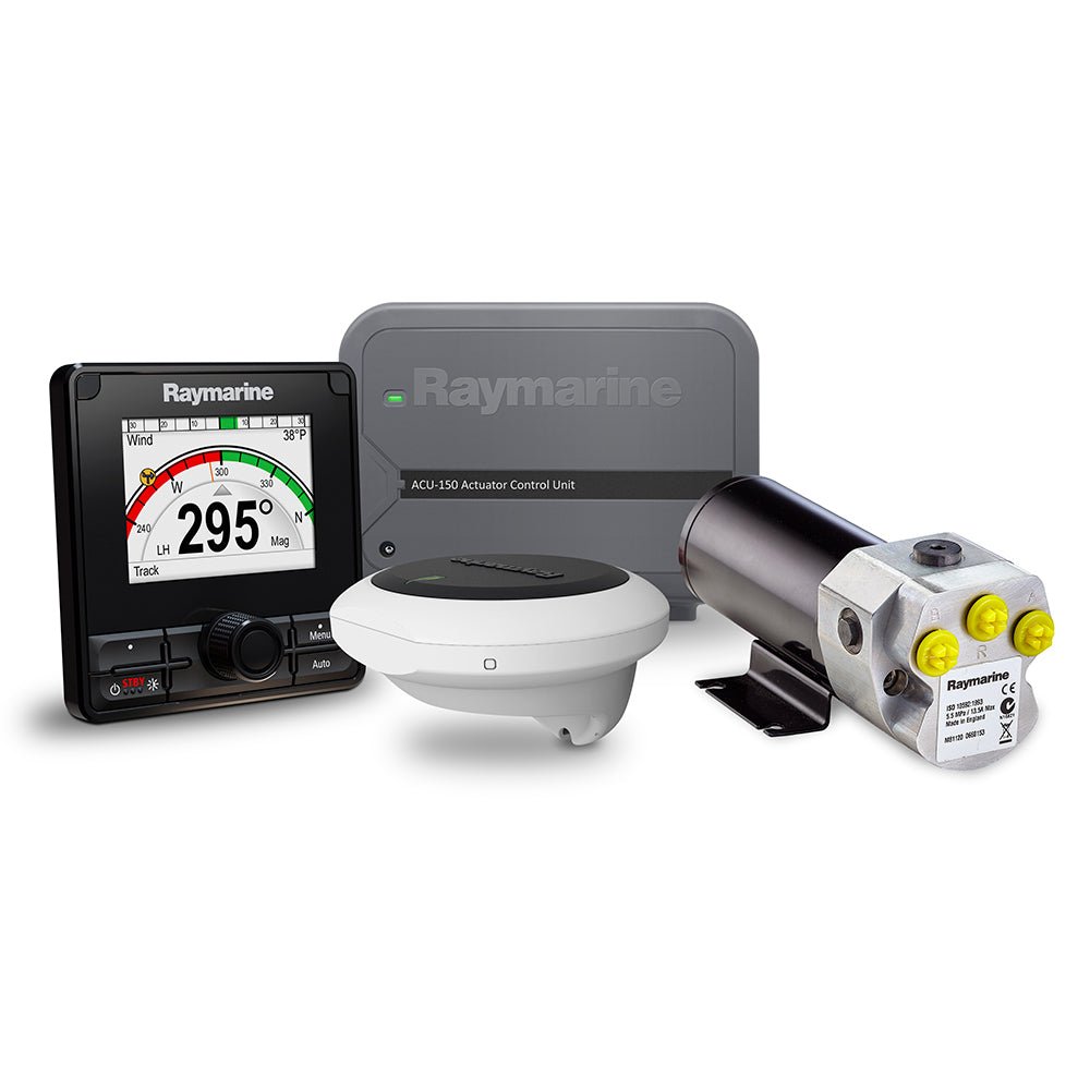 Raymarine Evolution EV - 150 Hydraulic Autopilot System Pack - Get Tight Gear
