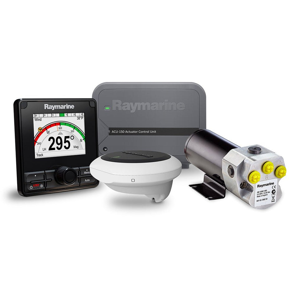 Raymarine Evolution EV - 150 Hydraulic Autopilot System Pack - Get Tight Gear
