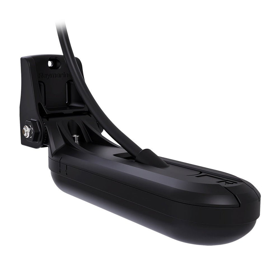 Raymarine HV - 100 HyperVision Transom Mount Transducer - 6M Cable - HV100.02 New Version - Get Tight Gear