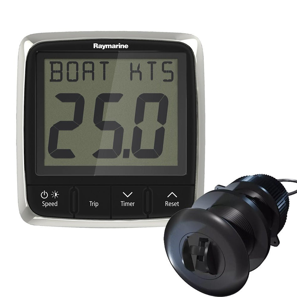 Raymarine I50 Speed Package w/ST900/P120 Thru - Hull - Get Tight Gear
