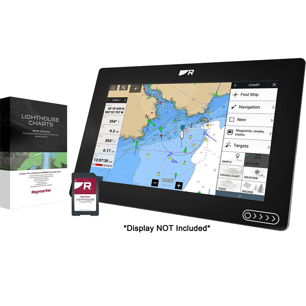 Raymarine LightHouse Chart North America - Get Tight Gear