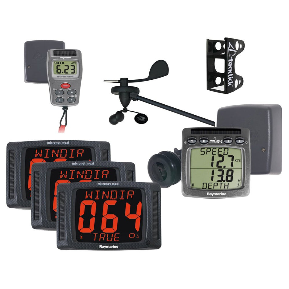 Raymarine Performance Pack 40 f/Yachts 40' and Over - Get Tight Gear