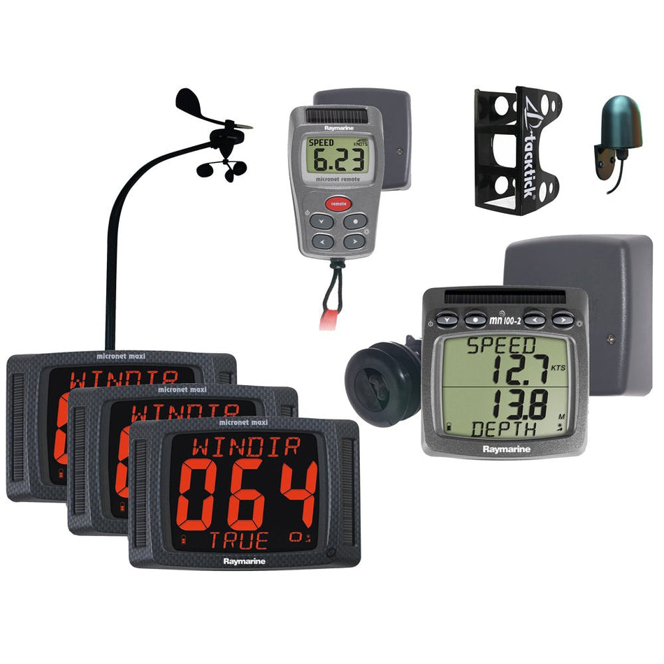 Raymarine Performance Pack 50 f/Yachts 50' and Over - Get Tight Gear