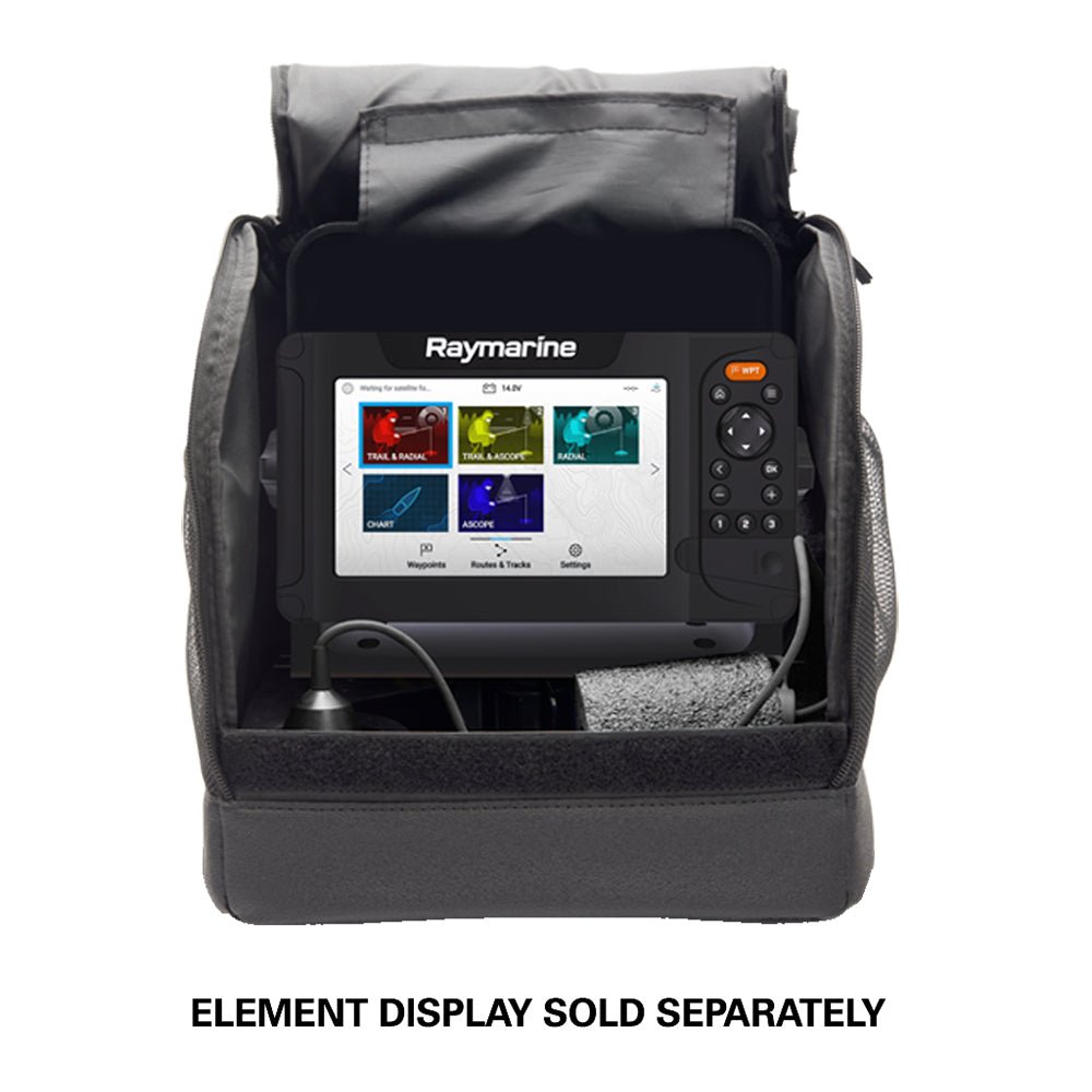 Raymarine Portable Ice Fishing Kit f/Element 7 HV Series - Unit Not Included - Get Tight Gear