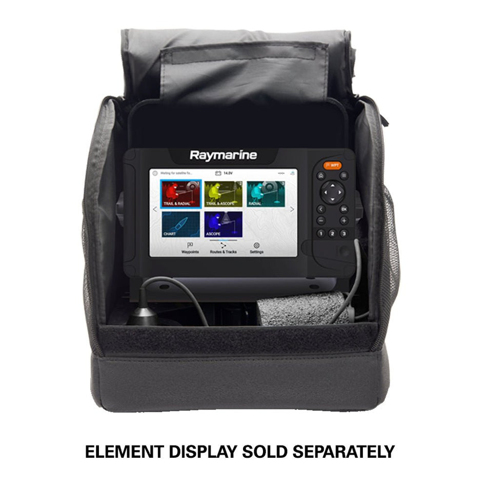 Raymarine Portable Ice Fishing Kit f/Element 7 HV Series - Unit Not Included - Get Tight Gear
