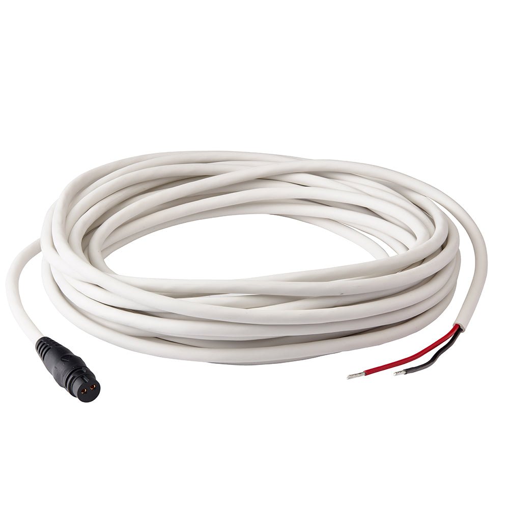Raymarine Power Cable - 15M w/Bare Wires f/ Quantum - Get Tight Gear