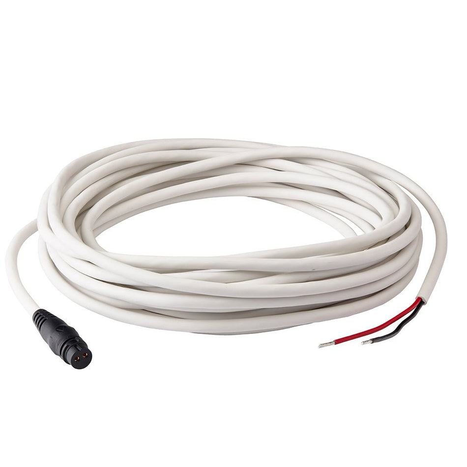 Raymarine Power Cable - 15M w/Bare Wires f/ Quantum - Get Tight Gear