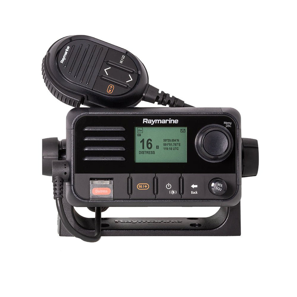 Raymarine Ray53 Compact VHF Radio w/GPS - Get Tight Gear