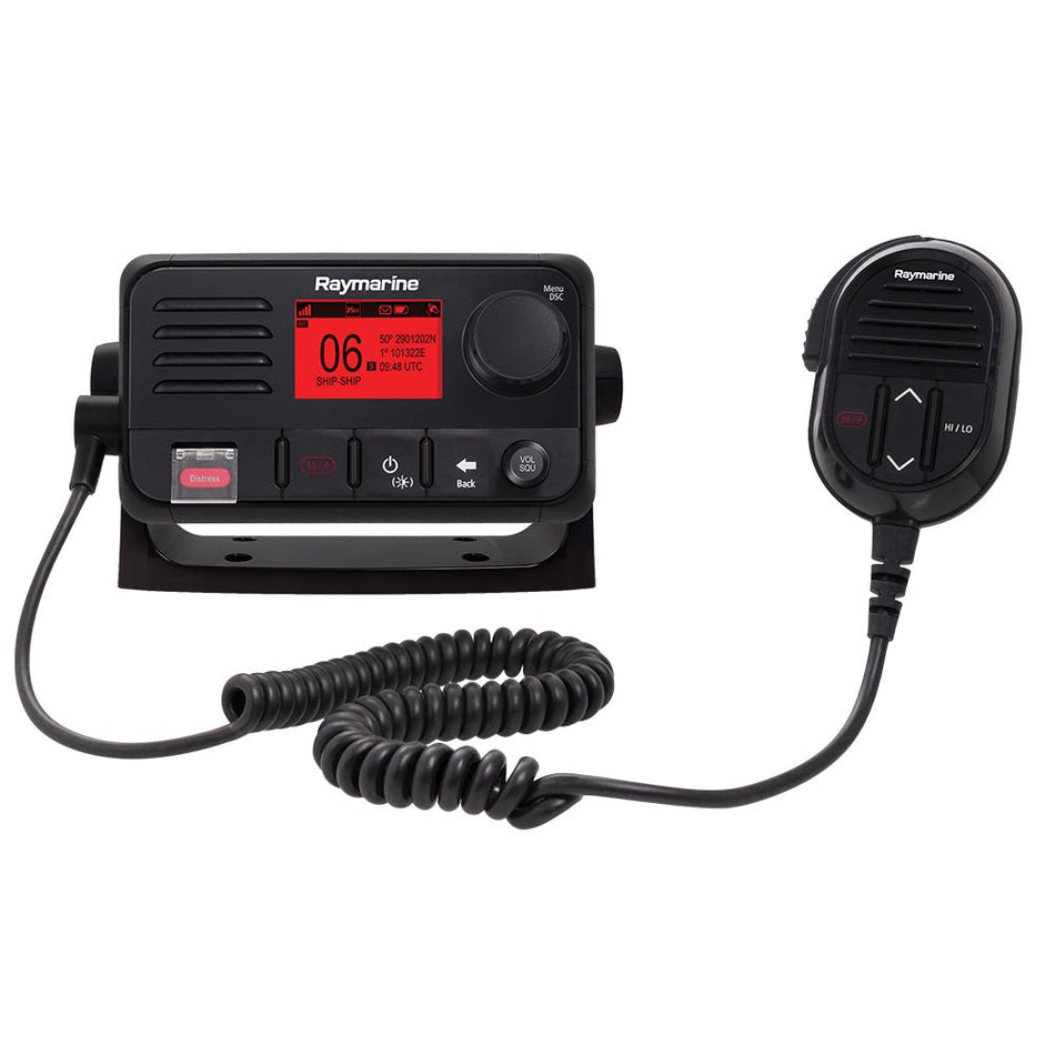 Raymarine Ray53 Compact VHF Radio w/GPS - Get Tight Gear