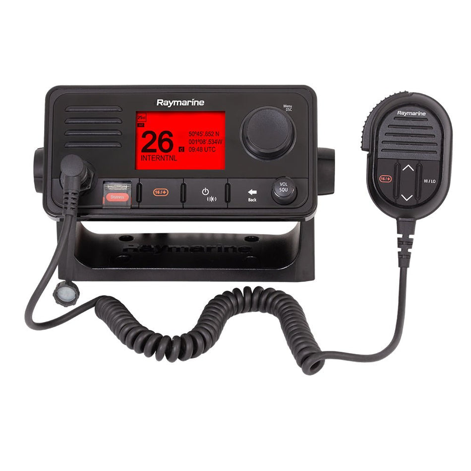 Raymarine Ray63 Dual Station VHF Radio w/GPS - Get Tight Gear