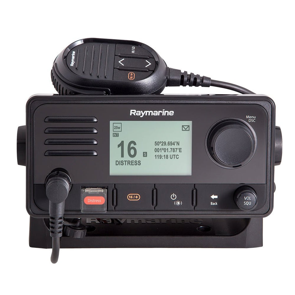 Raymarine Ray63 Dual Station VHF Radio w/GPS - Get Tight Gear