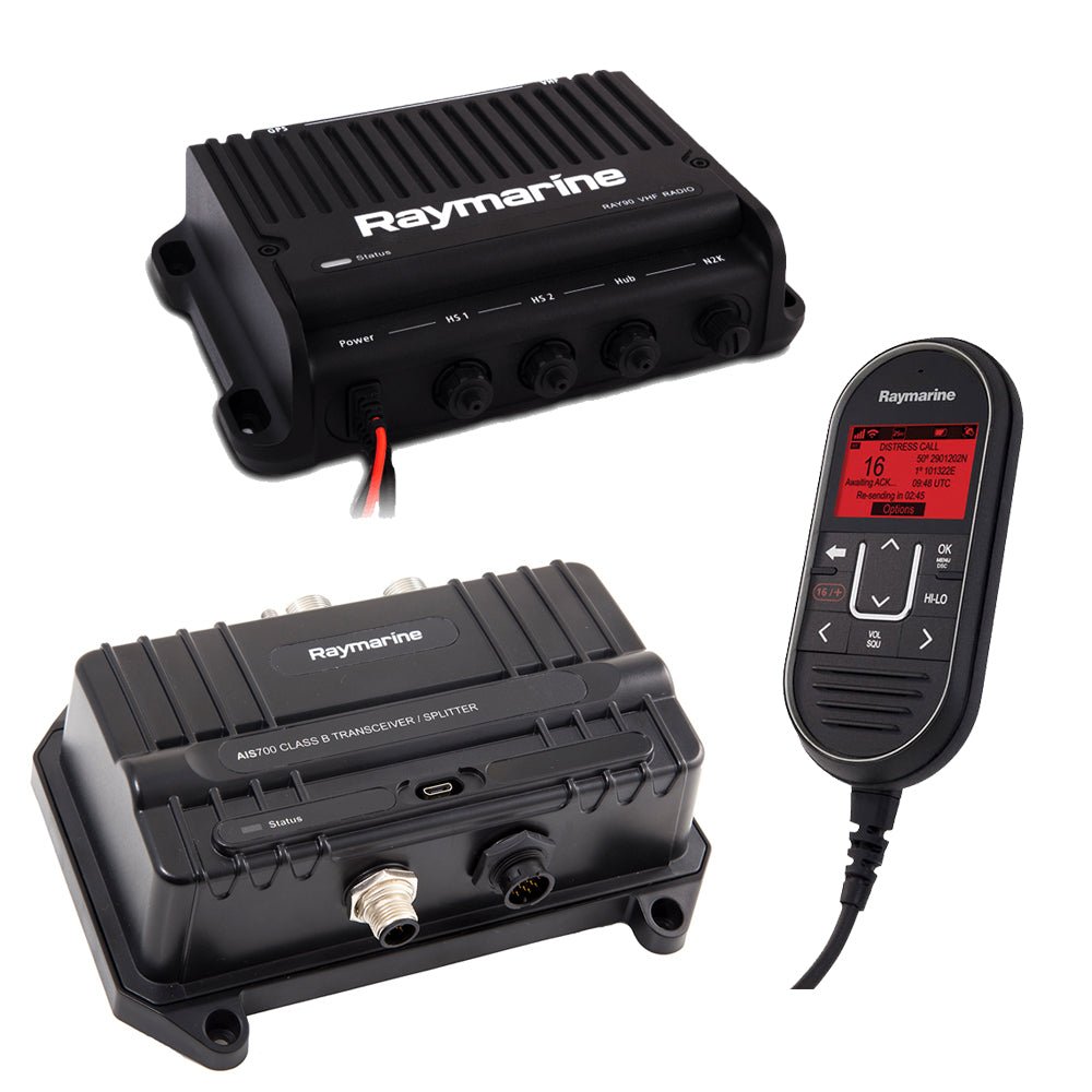 Raymarine Ray90 VHF Radio & AIS700 Bundle - Get Tight Gear
