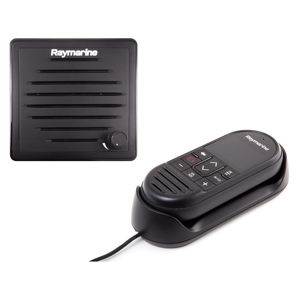Raymarine Ray90 Wireless Second Station Kit w/Active Speaker & Wireless Handset - Get Tight Gear