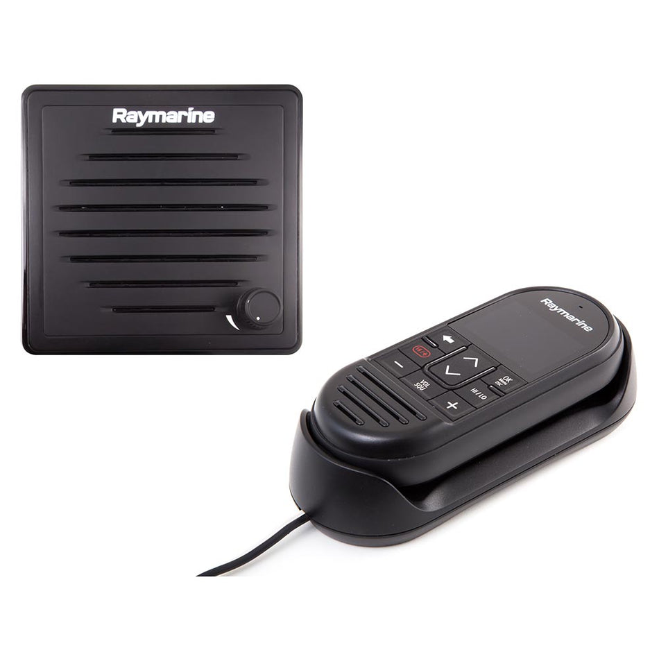 Raymarine Ray90 Wireless Second Station Kit w/Active Speaker & Wireless Handset - Get Tight Gear